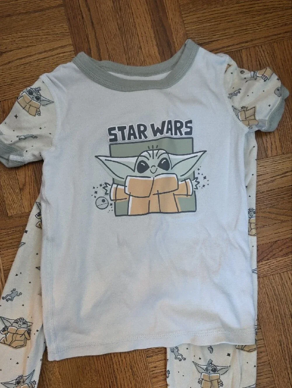Grogu Pajama Set 5T